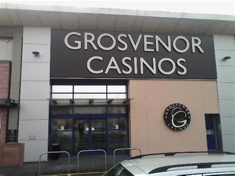 Grosvenor casino hanley GROSVENOR CASINO STOKE 5211 MACHINE 2, THE OCTAGON, HANLEY by Notemachine